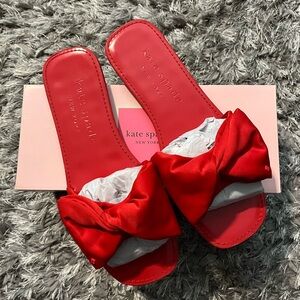 Kate Spade New York Women's Bikini slide Sandals 10.5M